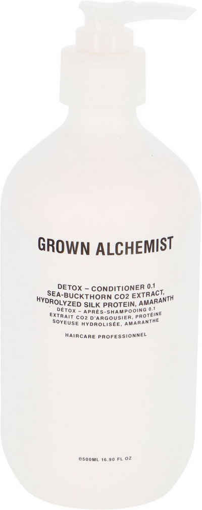 GROWN ALCHEMIST Haarspülung Detox - Conditioner 0.1, Sea-Buckthorn CO2 Extract, Hydrolyzed Silk Protein, Amaranth 500 ml