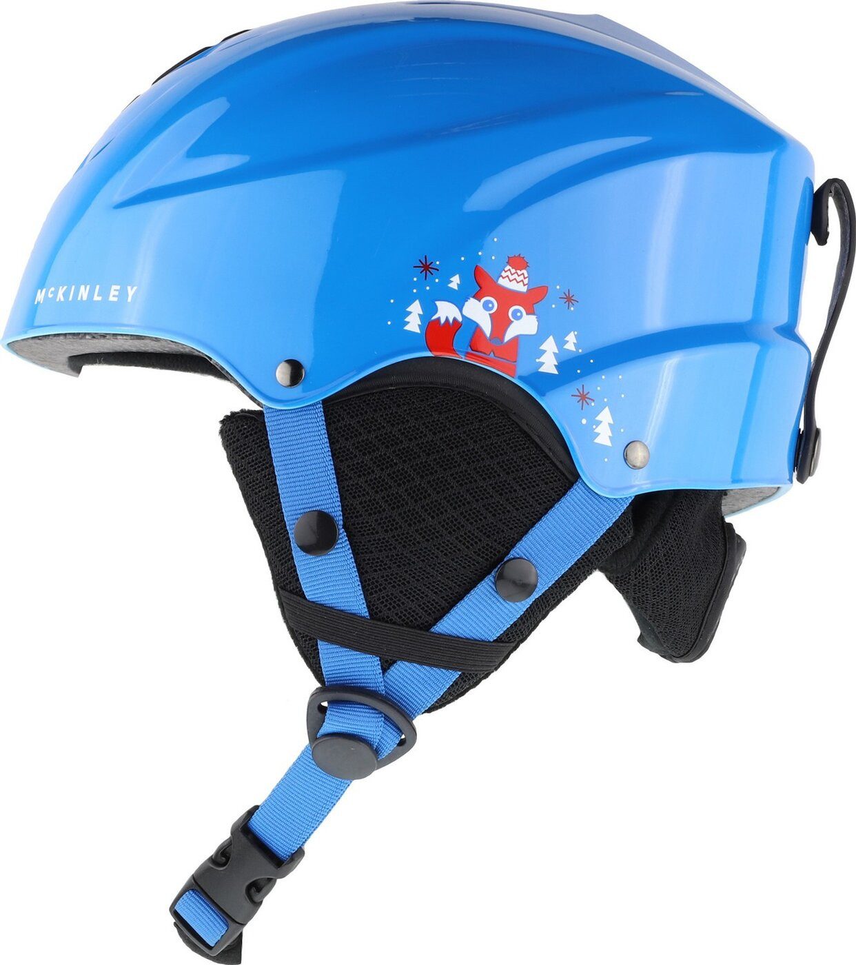 McKINLEY Skihelm Ki.-Ski-Helm Snowfoxy HS109 BLUE