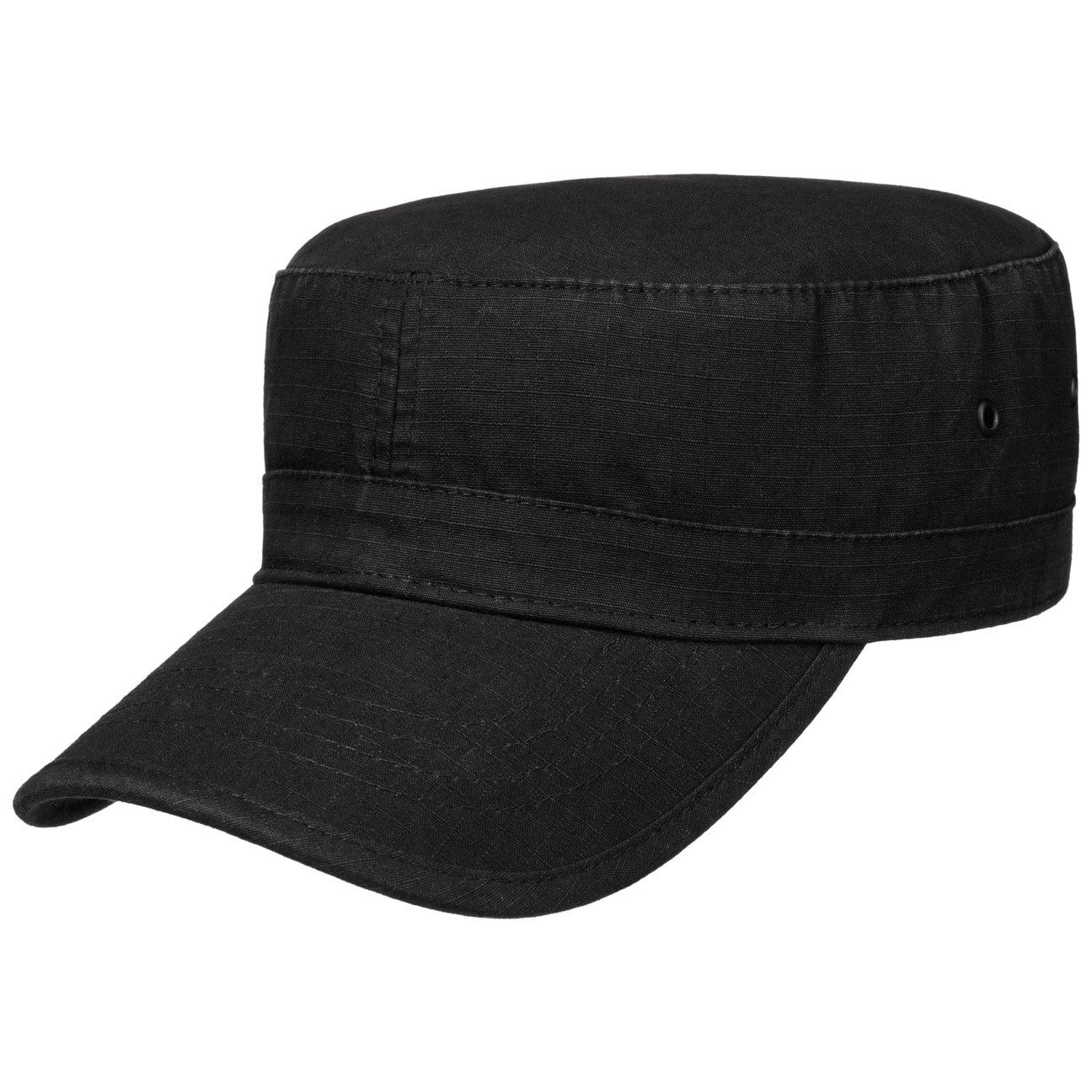 Atlantis Army Cap (1-St) Armycap mit Schirm schwarz