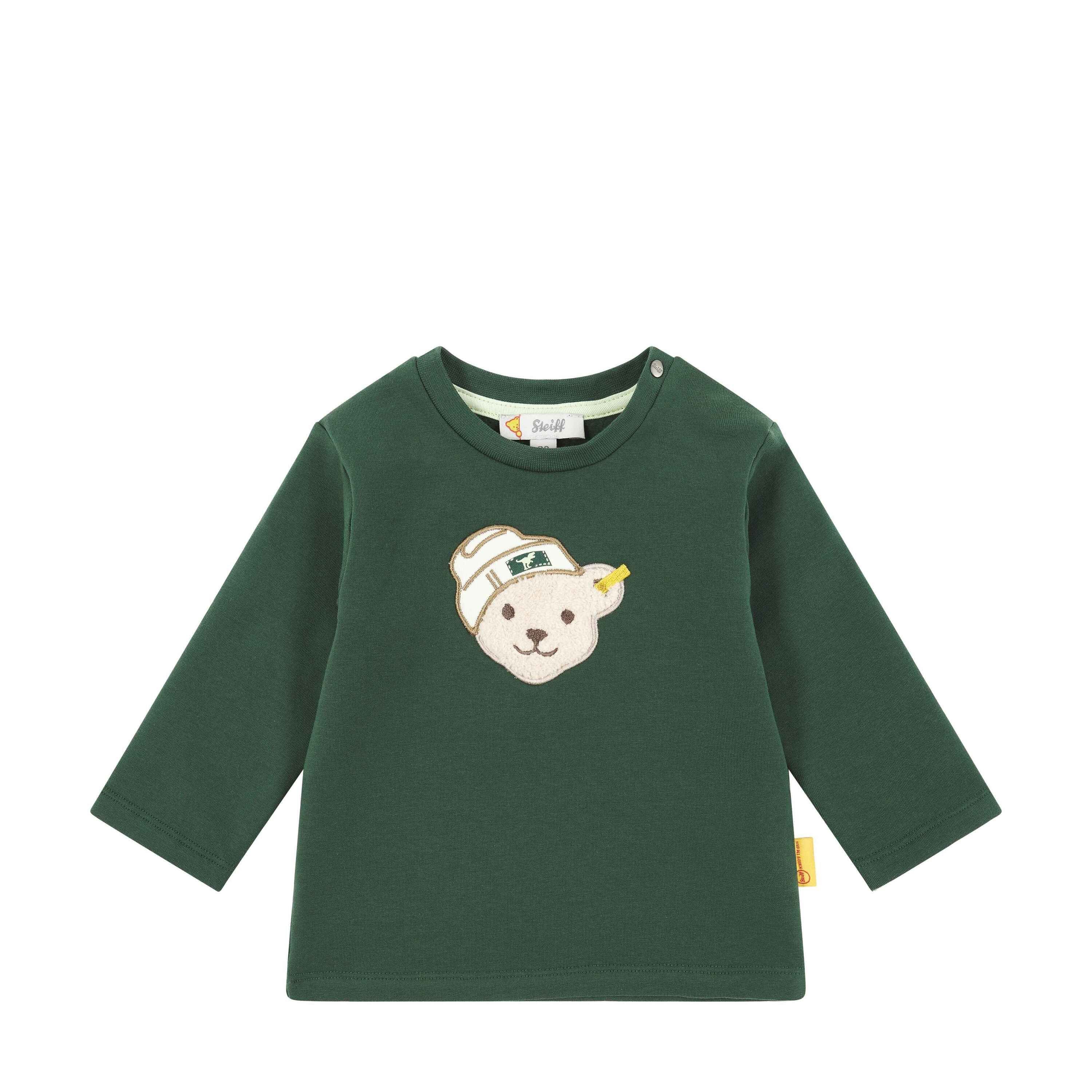 Sweatshirt Jungle Steiff Green Dino Sweatshirt Zone