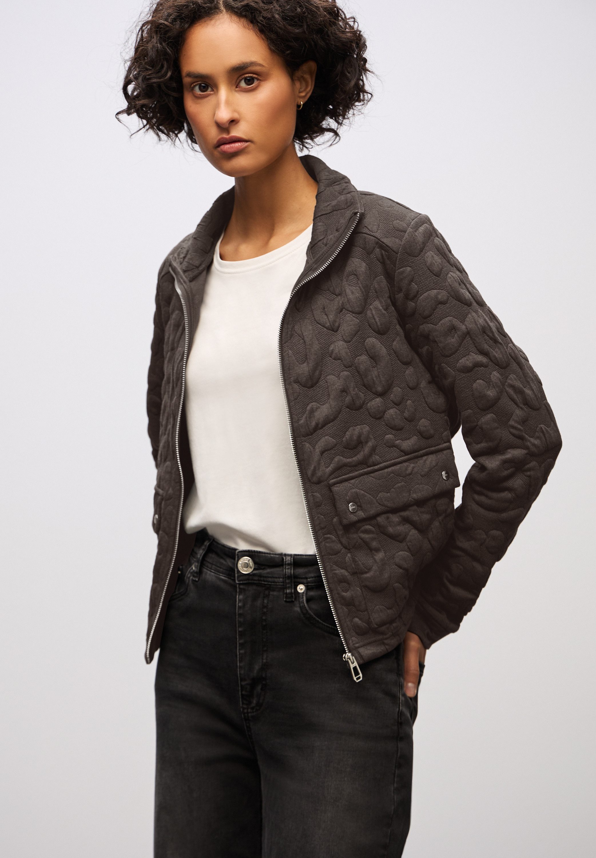 STREET ONE Blouson mit Stehkragen günstig online kaufen