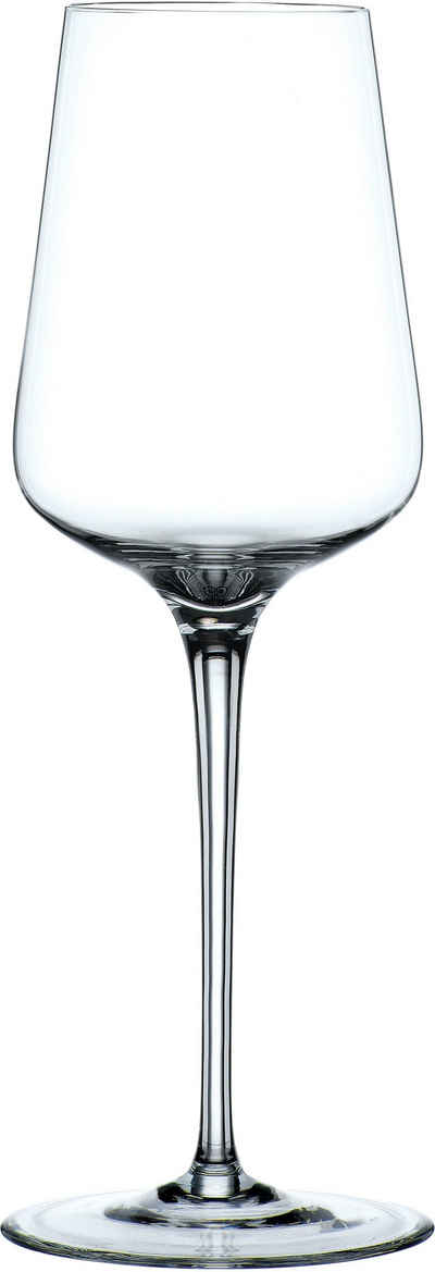 Nachtmann Weißweinglas ViNova, Kristallglas, 380 ml, 4-teilig, Made in Germany