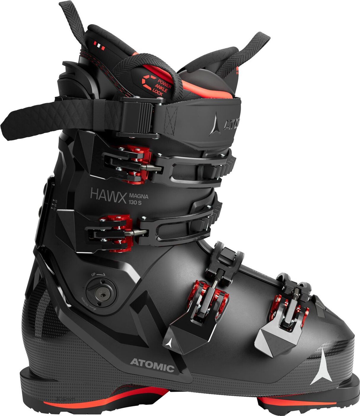 Atomic HAWX MAGNA 130 S BLACK/RED/ Skischuh