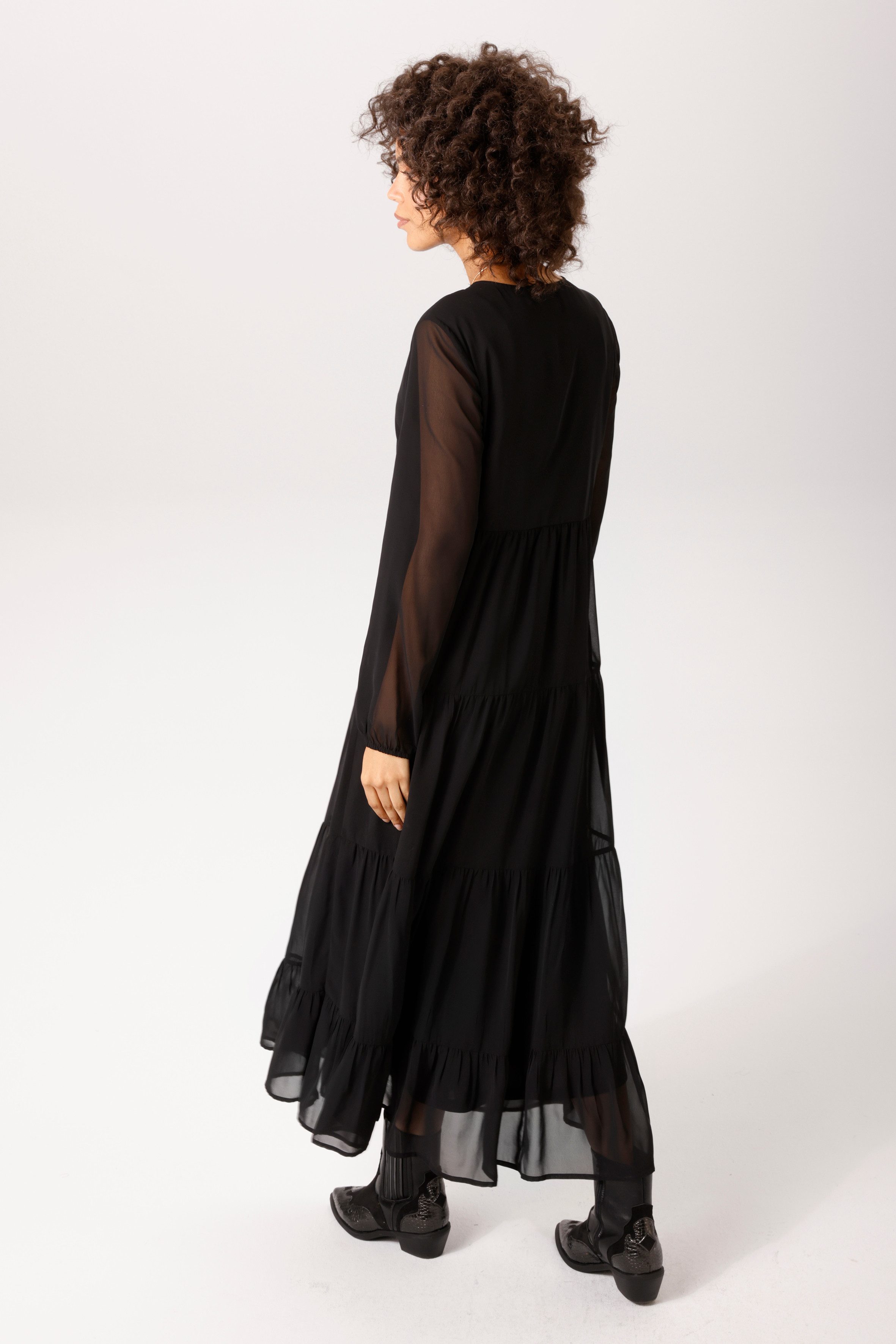 Aniston CASUAL Maxikleid in trendiger Farbpalette - NEUE KOLLEKTION