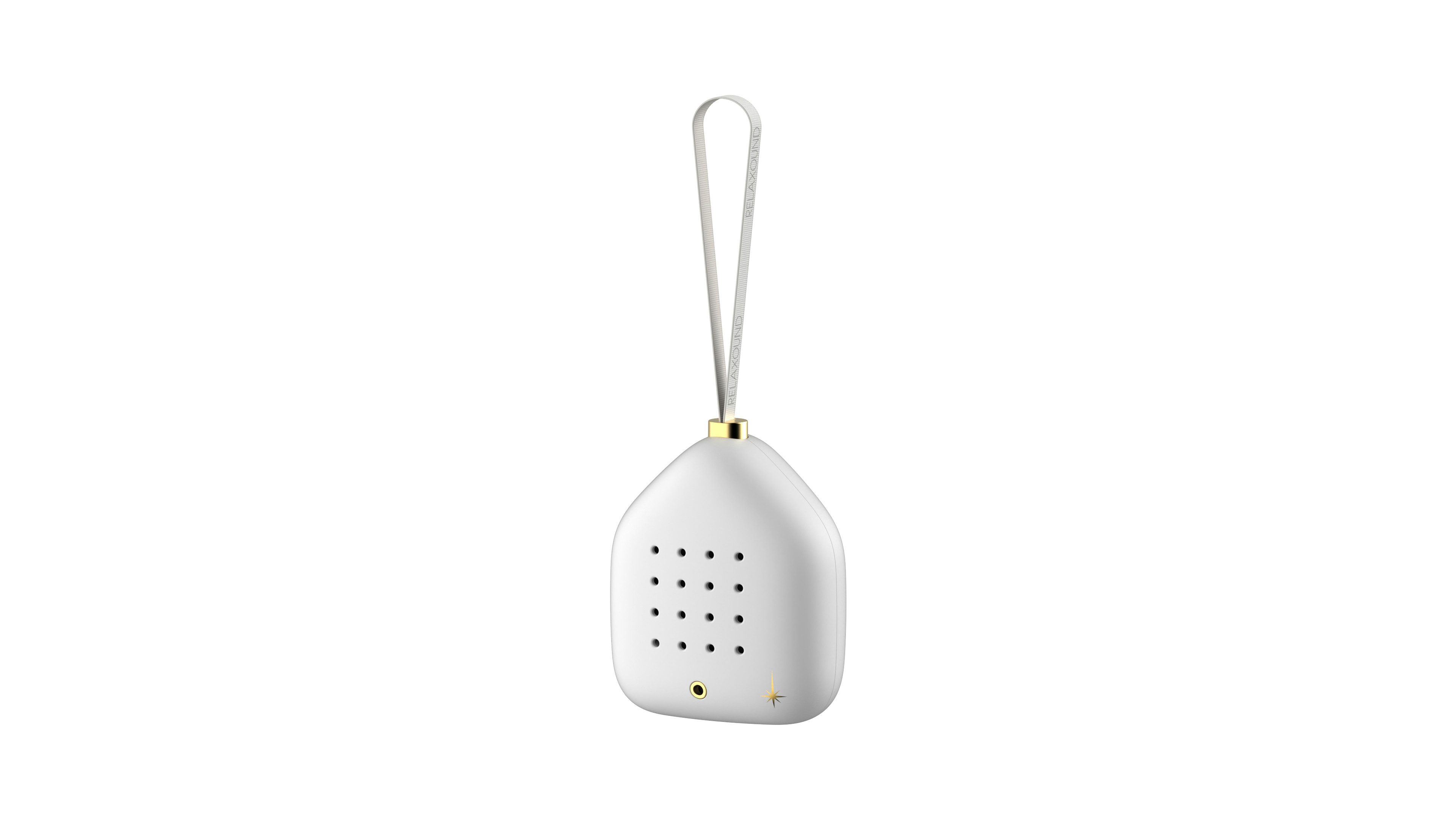 Relaxound GmbH Christbaumschmuck Relaxound Jingle Bells - Akustischer Baumschmuck mit Bewegungssensor