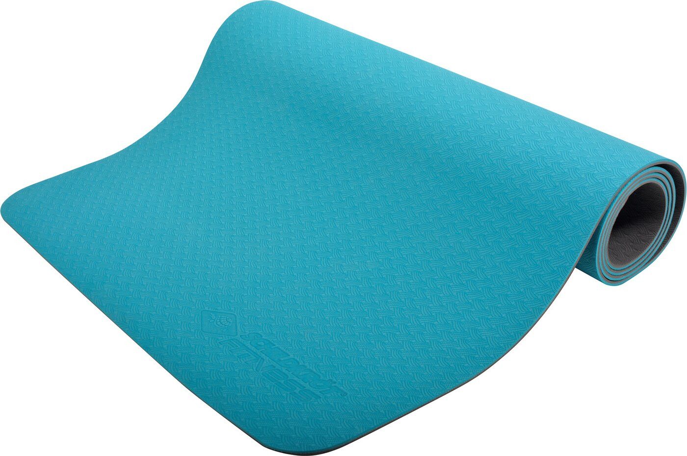 Schildkröt-Fitness Fitnessmatte Schildkröt® Yogamatte 4 mm BICOLOR, KEINE FARBE