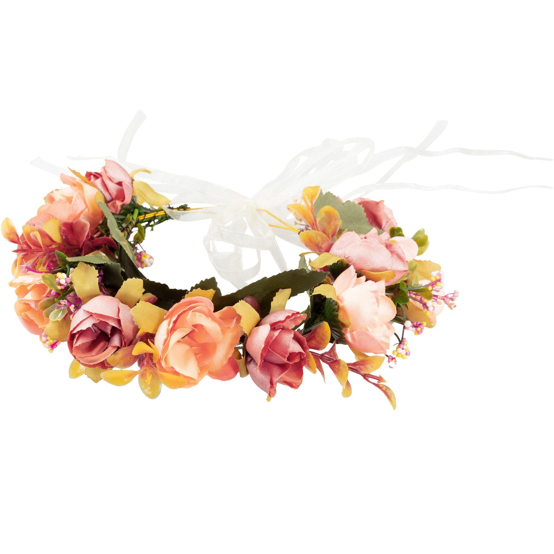 Herbstwiese dressforfun Haarband Blumenkranz
