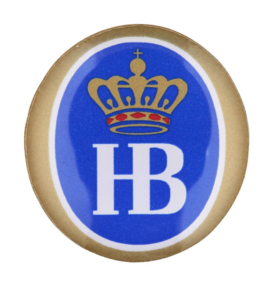 HOFBRÄUHAUS MÜNCHEN Anstecknadel Pin vom Hofbräuhaus München, in verschiedenen Ausführungen aus Metall gefertigt, mit Butterflyverschluß mehr