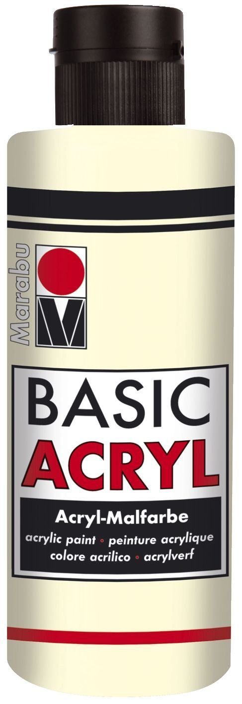 Marabu Kugelschreiber Basic Acryl - Elfenbein 271, 80 ml