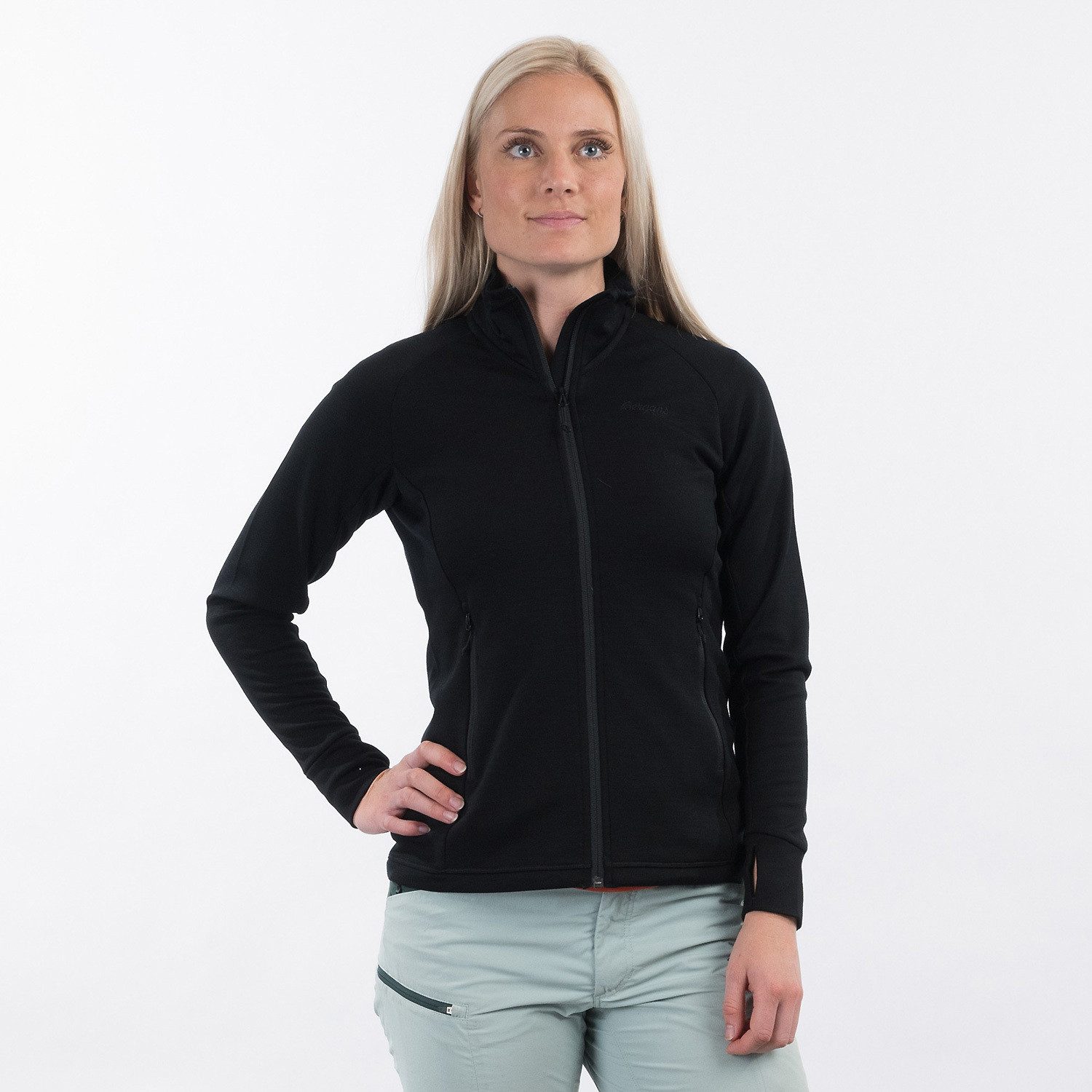 Bergans Fleecejacke Unterjacke ULSTEINWOOLW JACKET