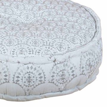 Casa Moro Chillkissen Mandala Bodenkissen Naima Ø 60cm Höhe 20cm Pouf bestickt, in drei Farben