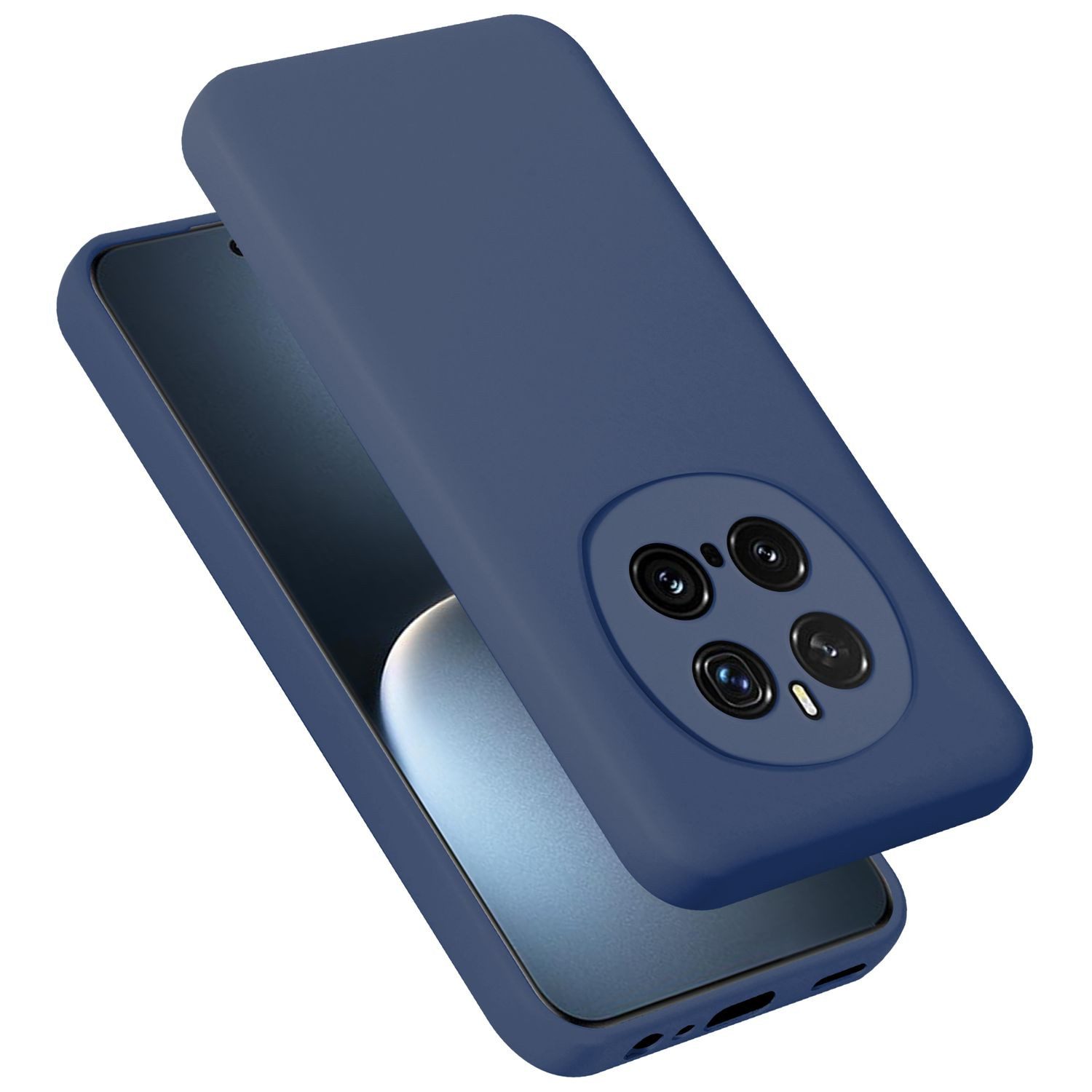 Cadorabo Handyhülle für Honor Magic 7 Pro Hülle Honor Magic 7 Pro, Flexible Hülle TPU Silikon Schutzhülle Back Cover Case