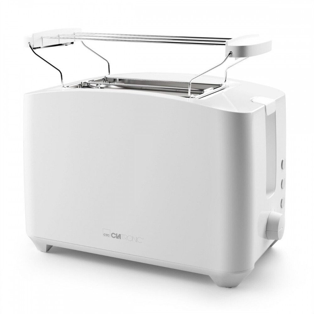 CLATRONIC Tunnel-Toaster Kompakter Тостеры., Тостеры, für Toastbrot, Toastbrötchen & Waffeln