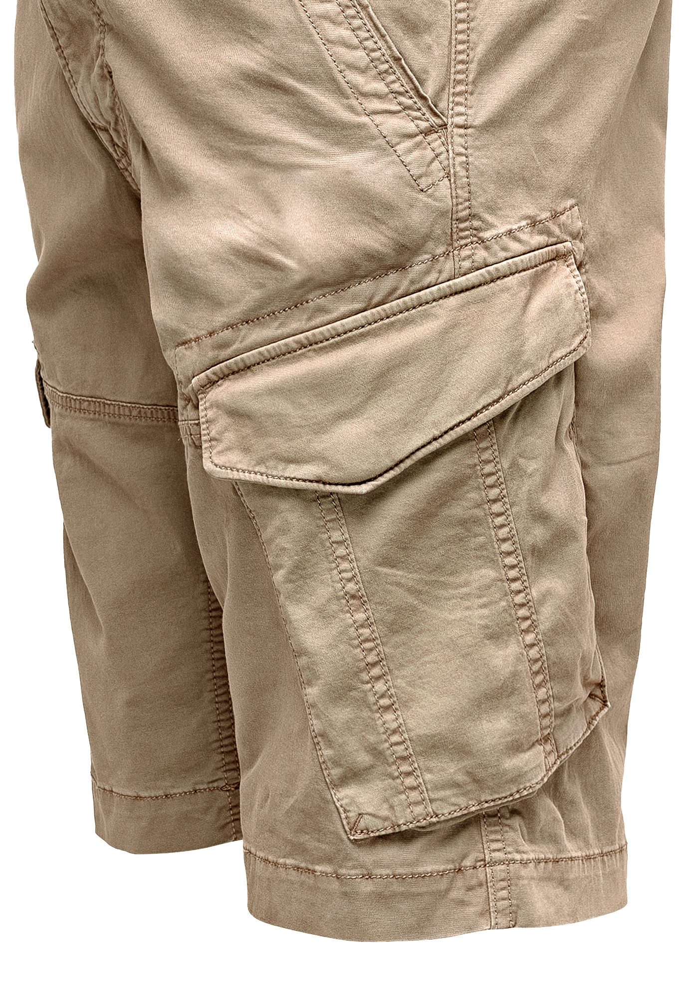 Amaci&Sons Cargoshorts RIVERLEA Cargoshorts Herren Bermuda Short Hose Regular Fit