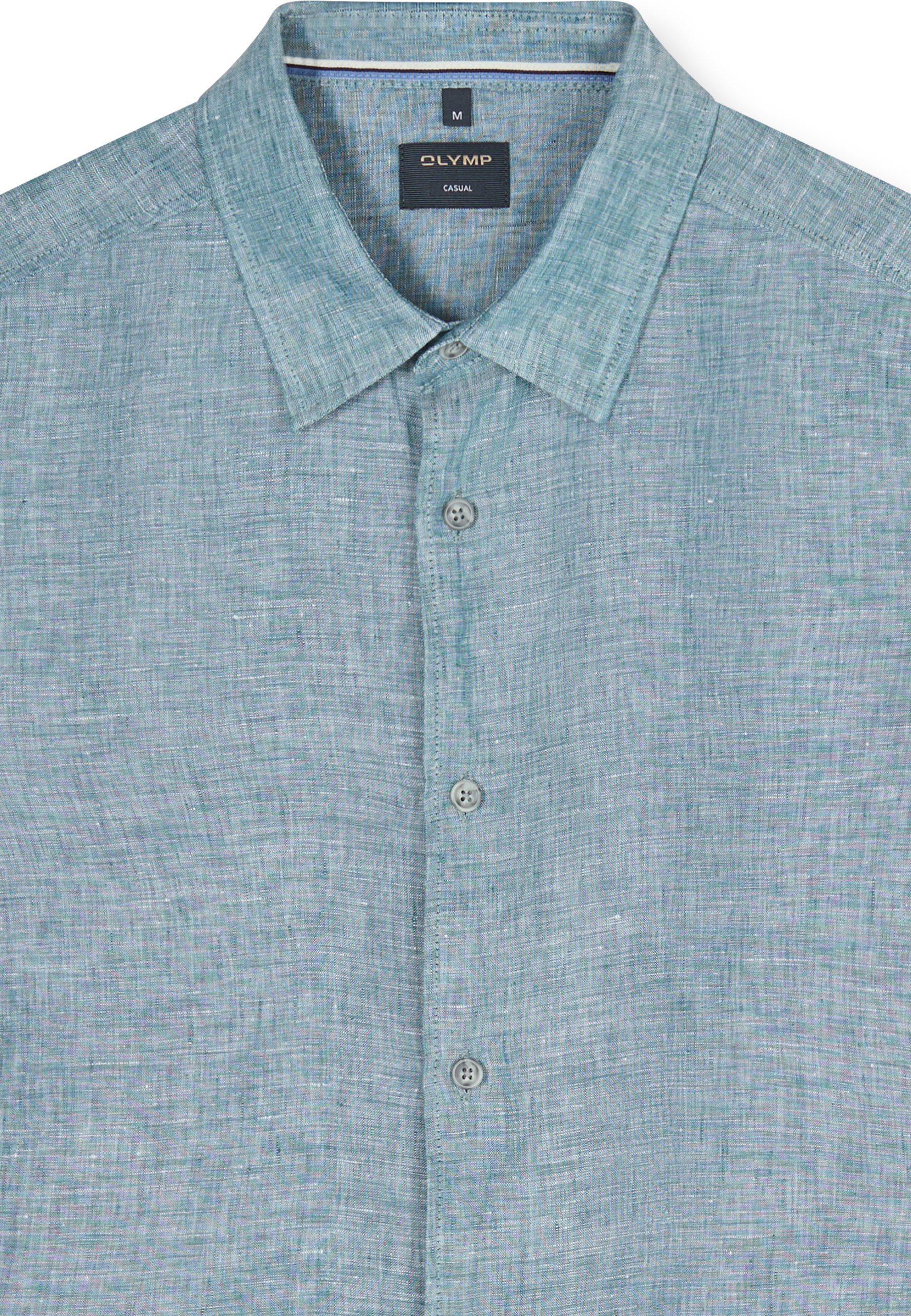 OLYMP Kurzarmhemd OLYMP Casual, Regular Fit, Kent