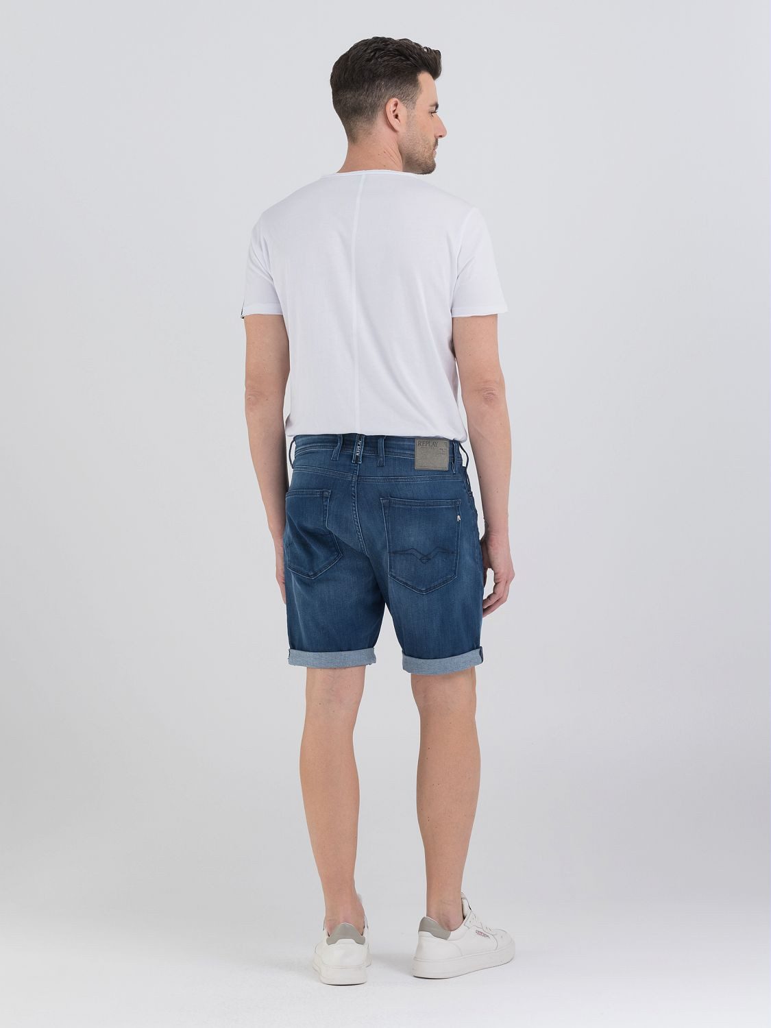 Replay Shorts, im klassischen 5-Pocket-Design günstig online kaufen