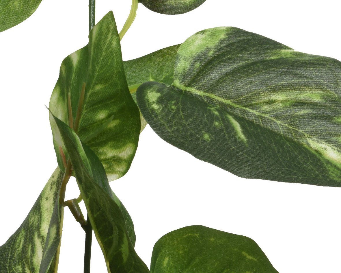 Kunstpflanze, Decoris season decorations, Künstliche Monstera Girlande 20x1 günstig online kaufen