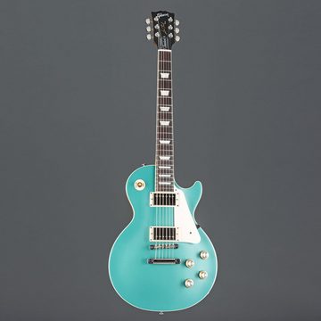 Gibson E-Gitarre, Les Paul Standard 60s Custom Color Inverness Green - Single Cut E-Gi