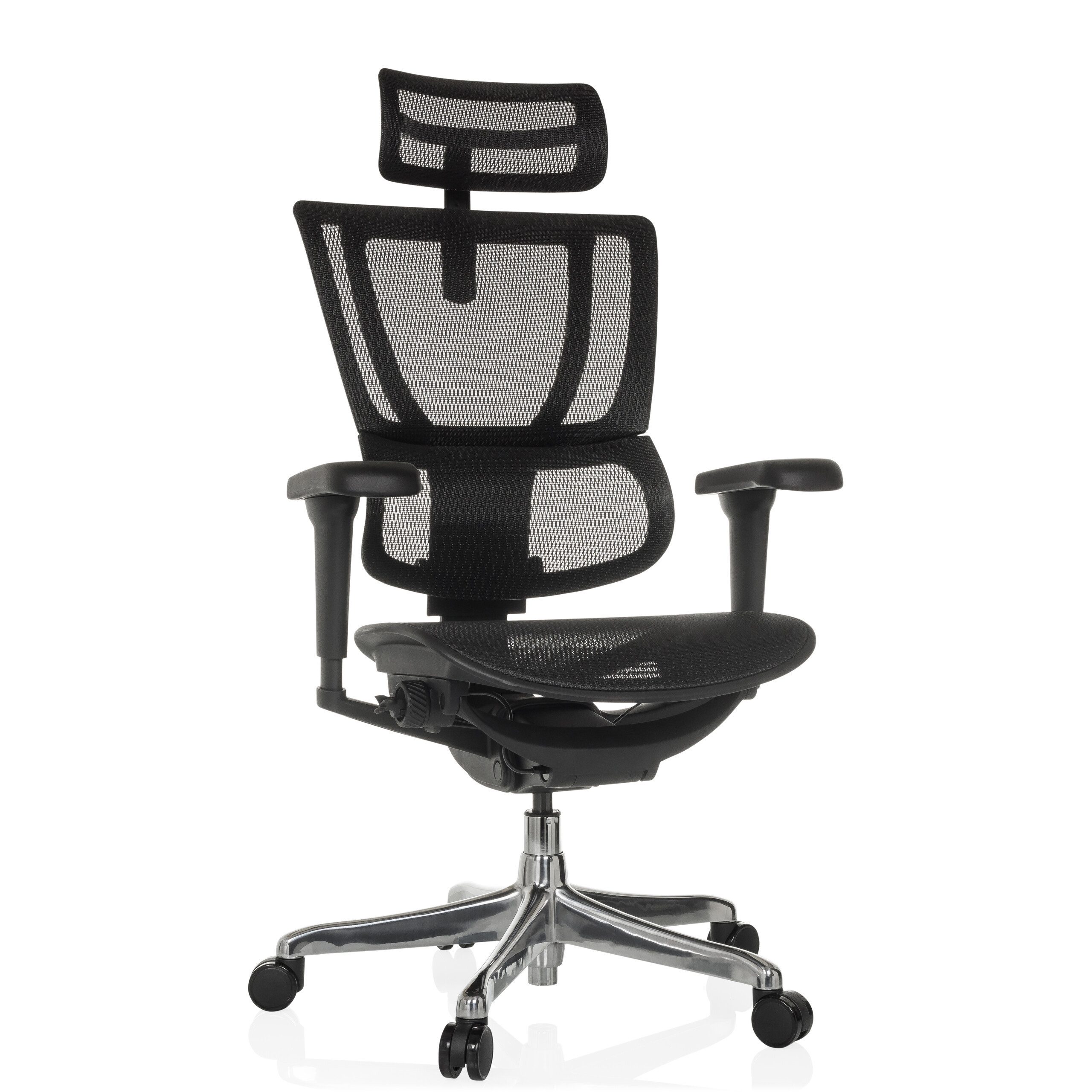 hjh OFFICE Drehstuhl Luxus Chefsessel Ergohuman Slim Ultra Gen2 (1 St), Profi Bürostuhl Schreibtischstuhl ergonomisch