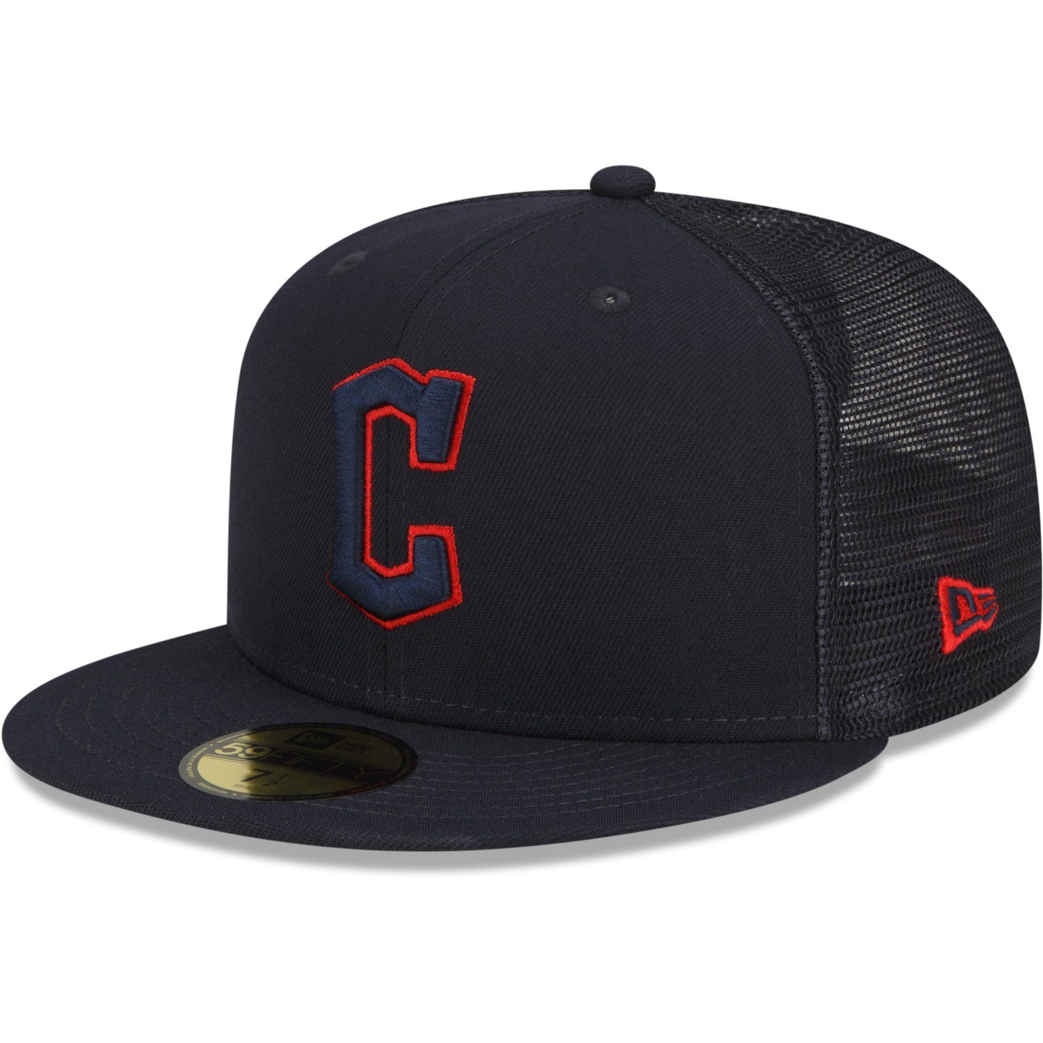 New Era Fitted Cap 59Fifty BATTING PRACTICE Cleveland Guardians