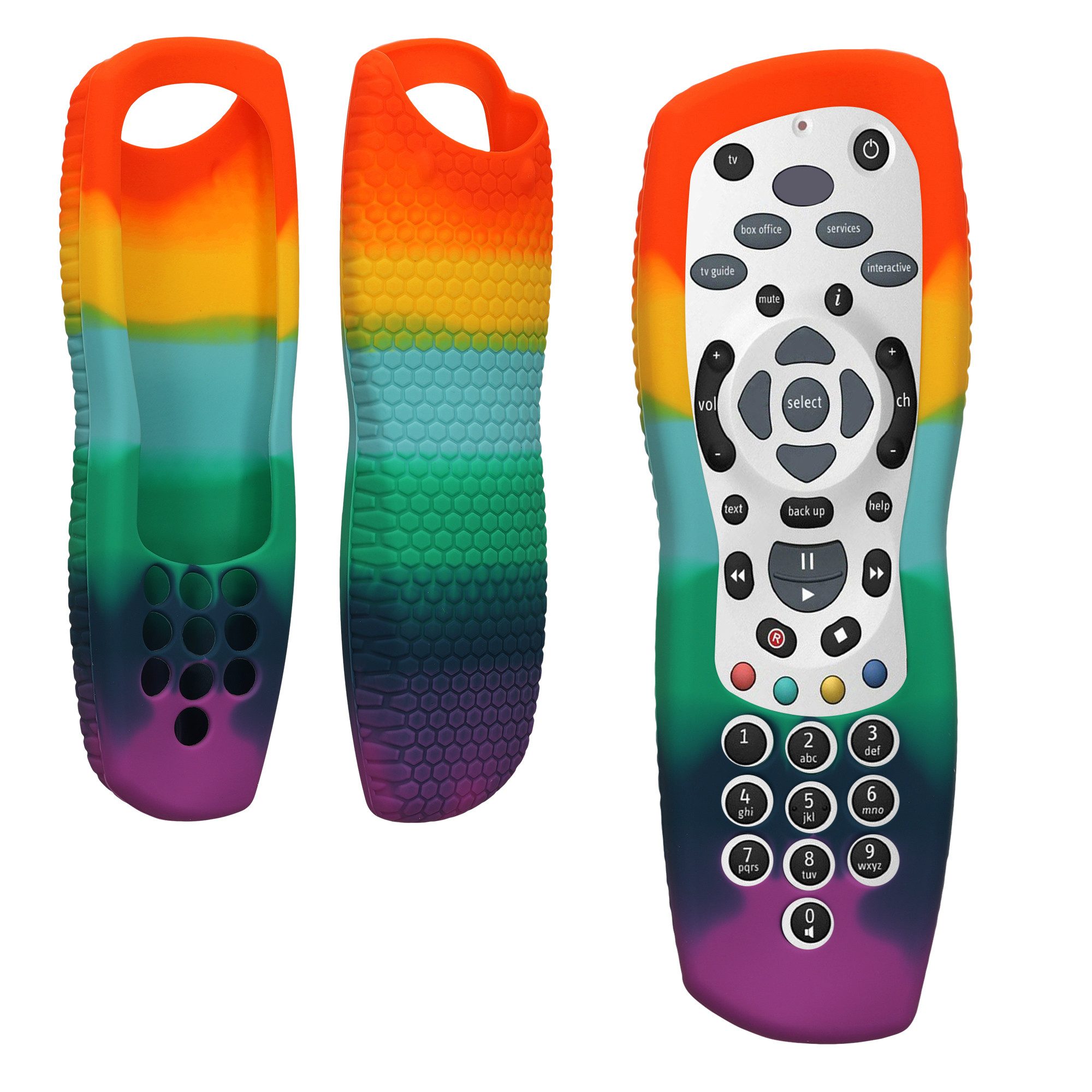 kwmobile Etui Plus HD / SKY+ HD Hülle, Fernbedienung Silikon Case