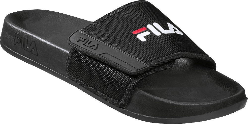 Fila Badepantolette mit komfortabel, weich gepolstertem Textilriemen und gedämpftem Fußbett