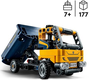 LEGO® Konstruktionsspielsteine Kipplaster (42147), LEGO® Technic, (177 St), Made in Europe