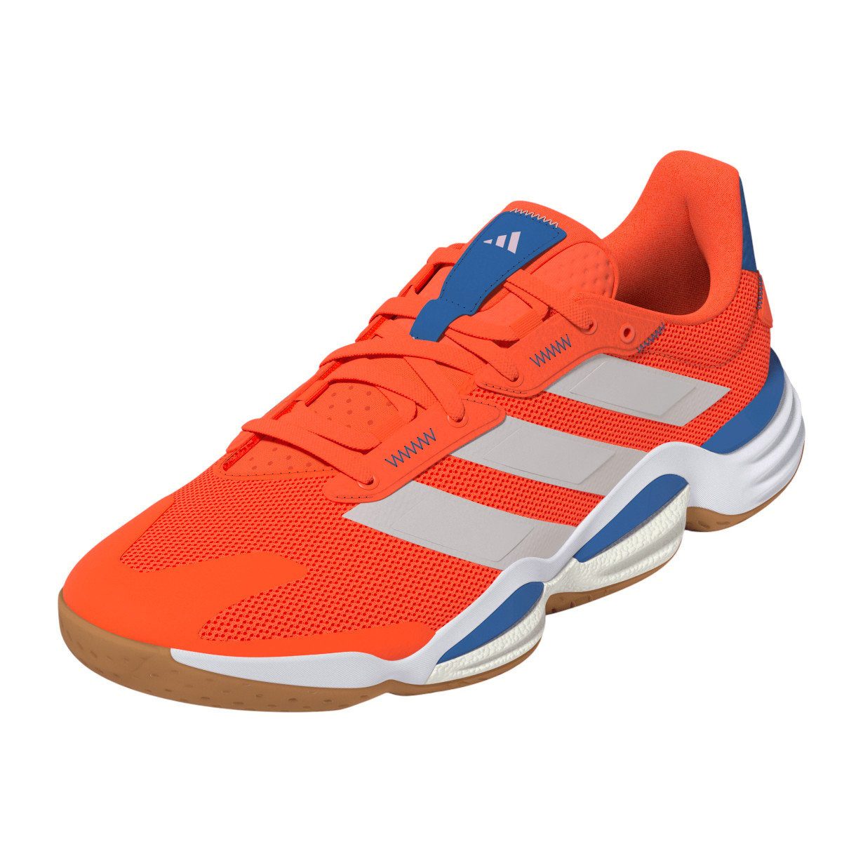 adidas Performance Hallen-Indoorschuhe Stabil 16 rot/blau/weiss Herren Badmintonschuh
