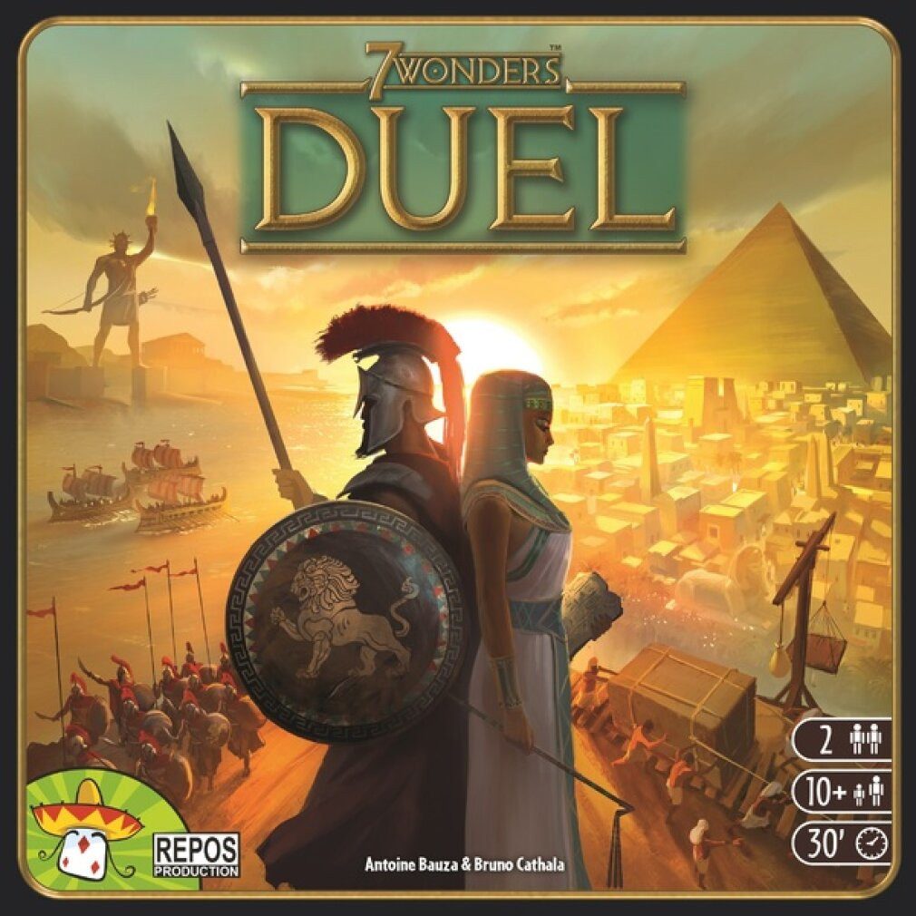 Repos Production Spiel 7 Diven der Welt DUEL