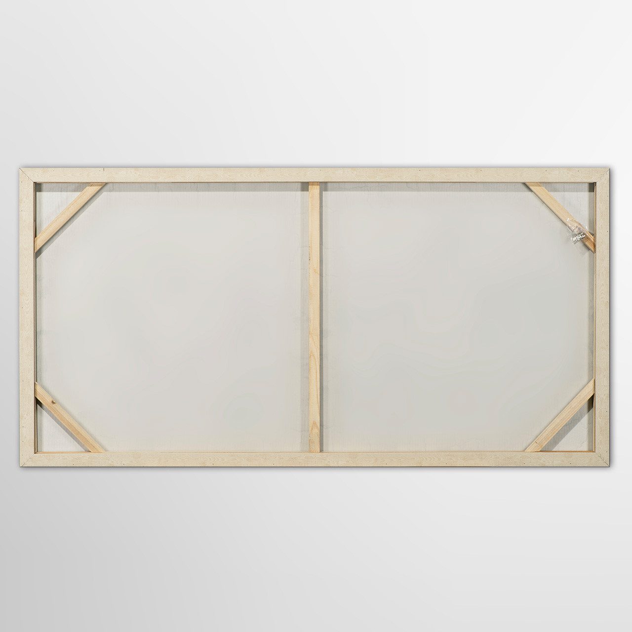 ArtUniverse Gemälde Golden Dune 60 x 120 cm, Abstrakt