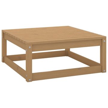 vidaXL Gartenlounge-Set 13-tlg. Garten-Lounge-Set Massivholz Kiefer, (1-tlg)