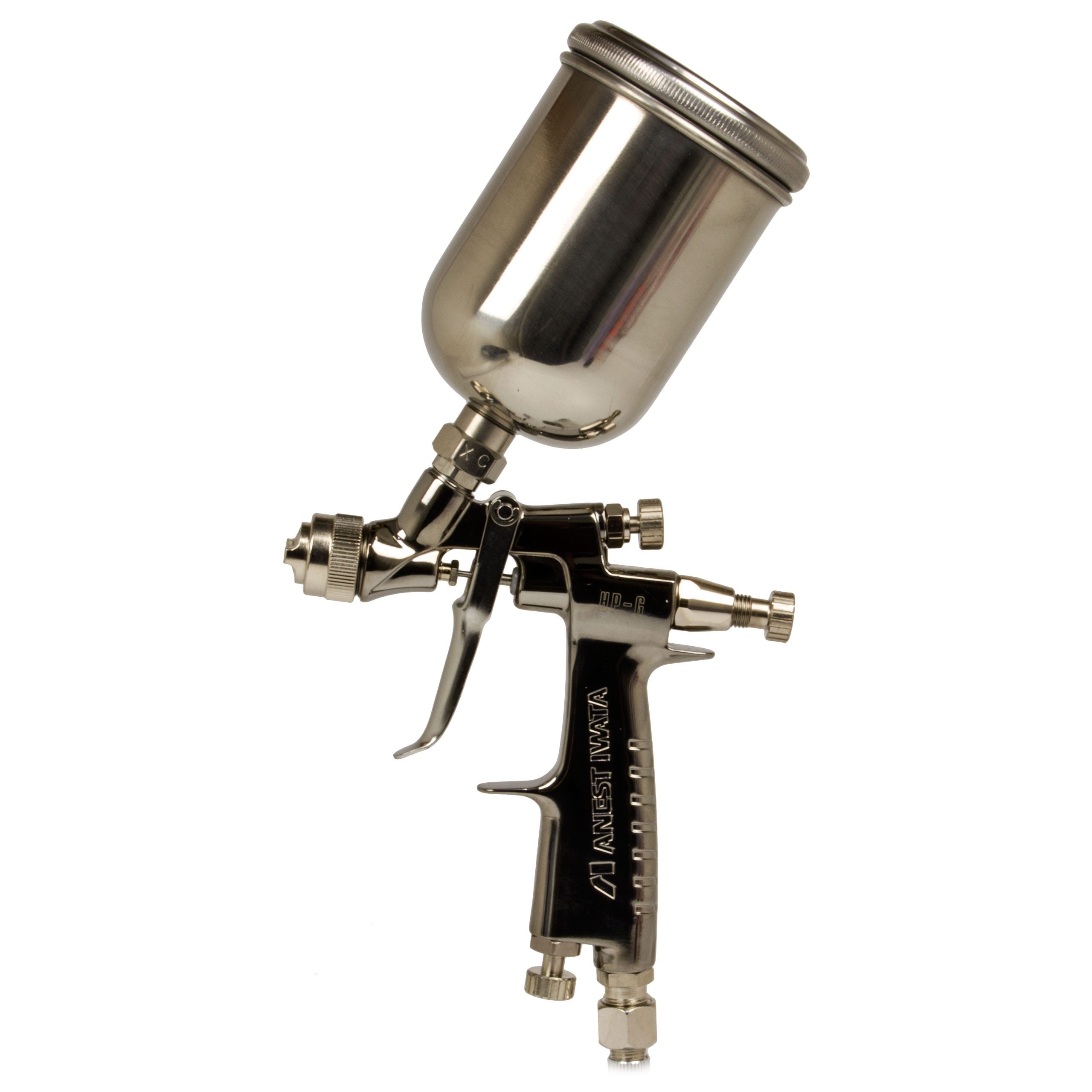 Iwata Airbrushpistole IWATA Eclipse HP-G5 Airbrush Lackier Pistole 0,5 Düse, 70cc Becher