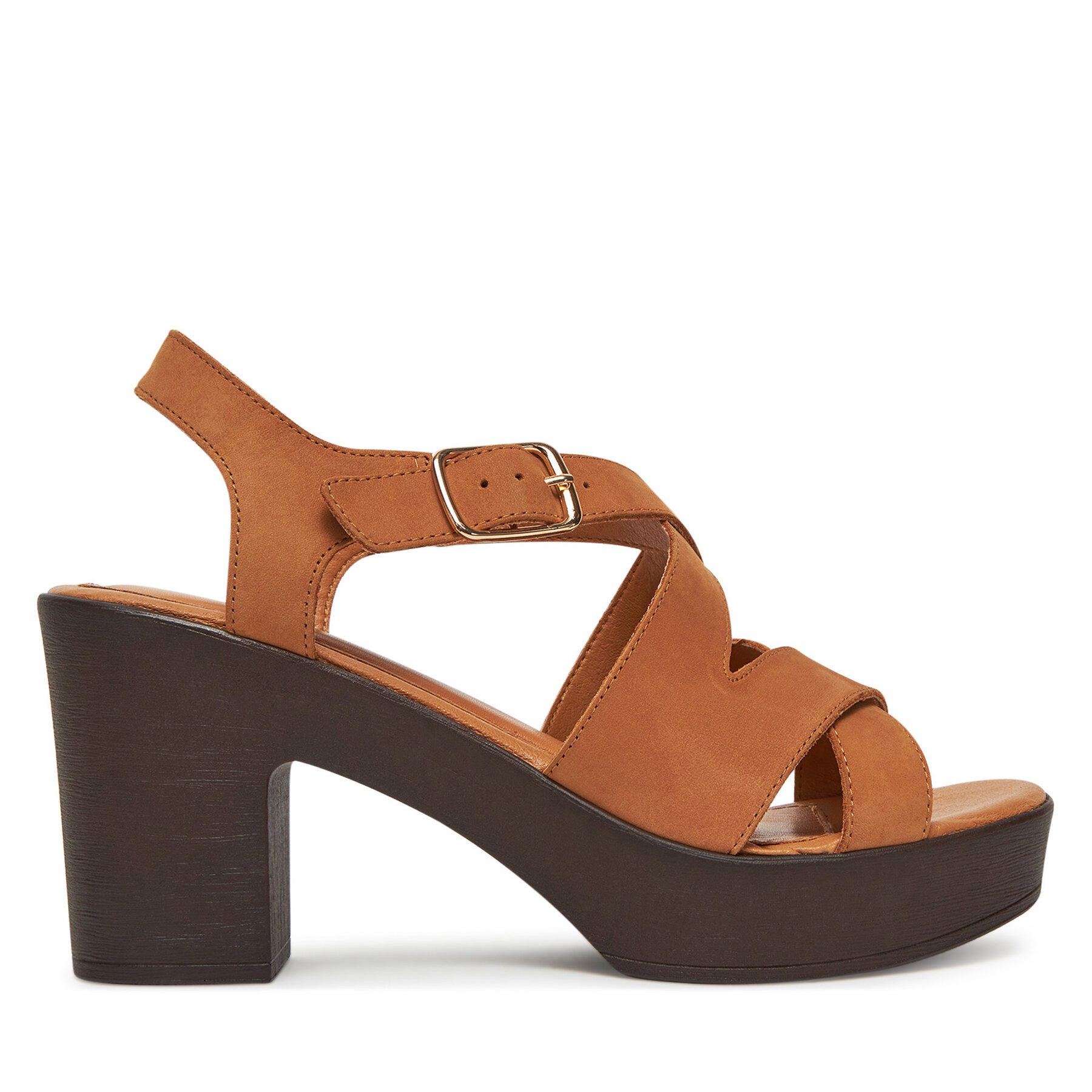 LASOCKI Lasocki Damen Sandals Brown EST-2027-01 Sandale