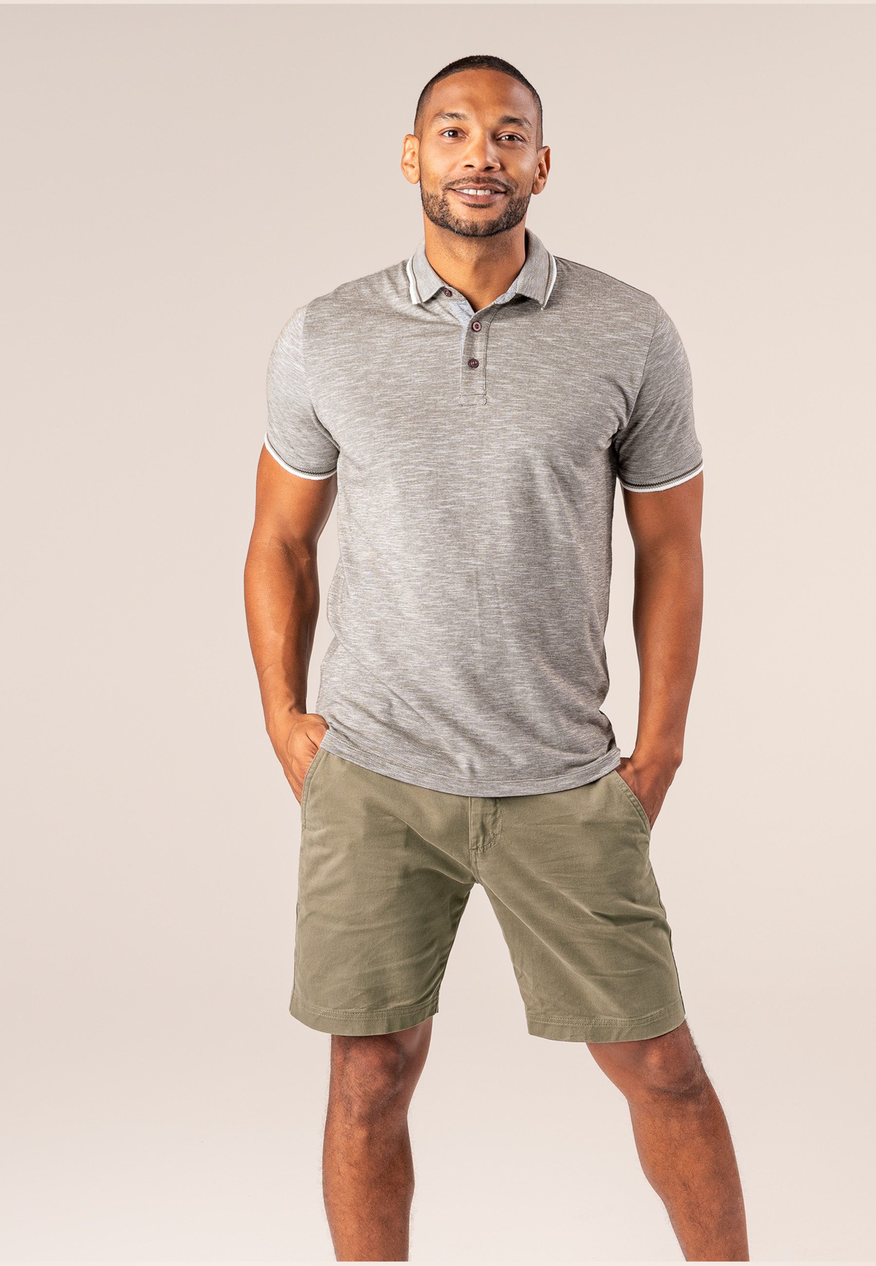 LIVING CRAFTS Bermudas MIKA GOTS zertifiziert