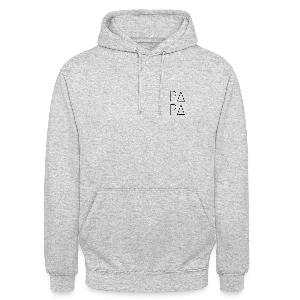 Hoodie Papa Logo Geschenk Geschenkidee Vater Geburtstagsgeschenk Unisex Hoodi