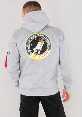 Alpha Industries Kapuzensweatshirt Space Shuttle Hoody Sweat