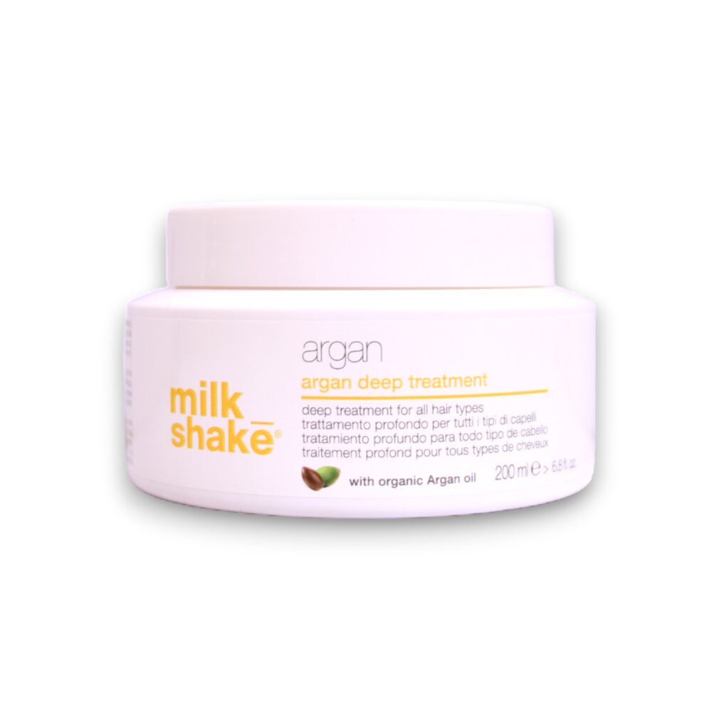 Milk Shake Leave-in Pflege Argan Bio Arganöl Haar Creme Behandlung für nährende 200 ml