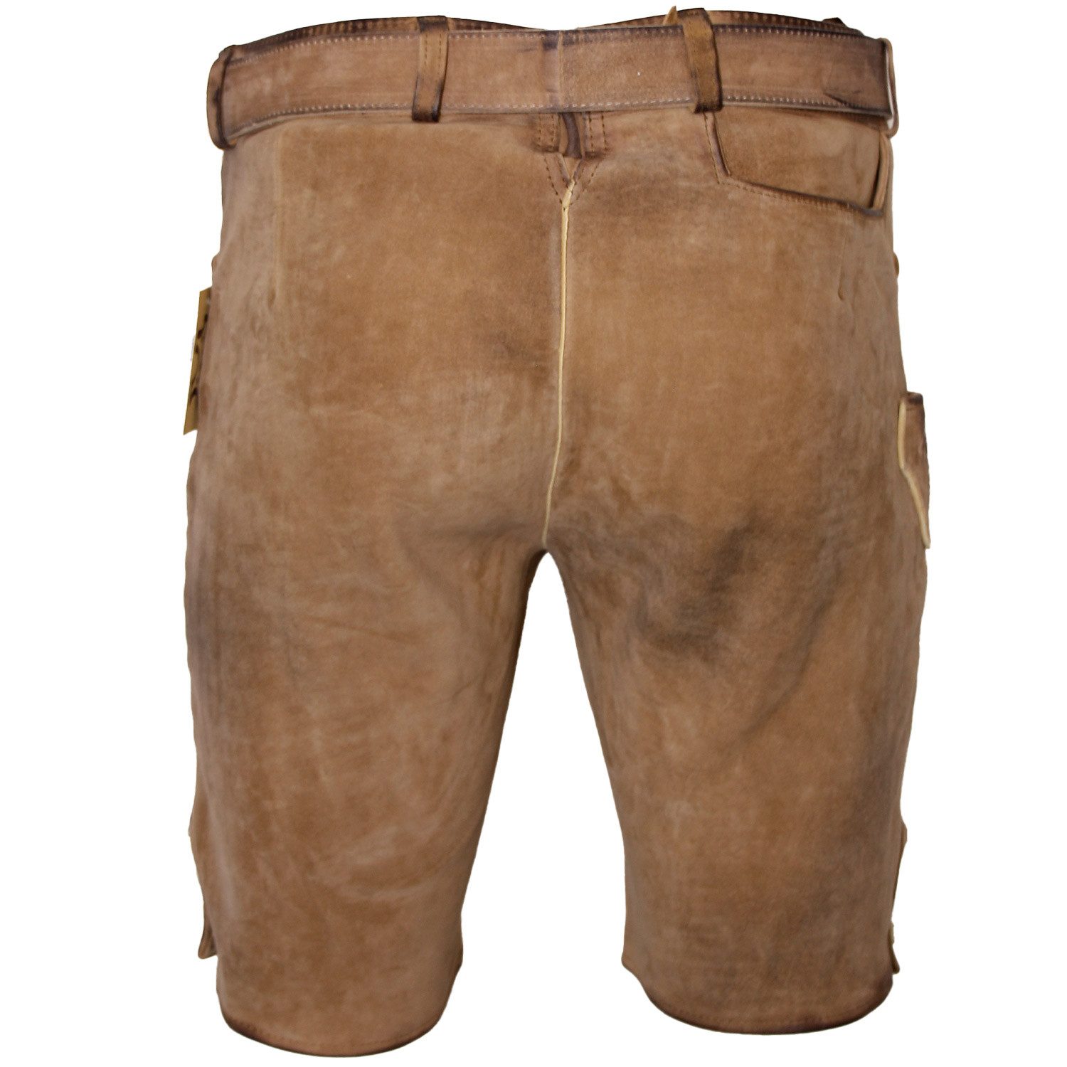 Maddox Trachtenlederhose MADDOX Kurze Herren Lederhose günstig online kaufen