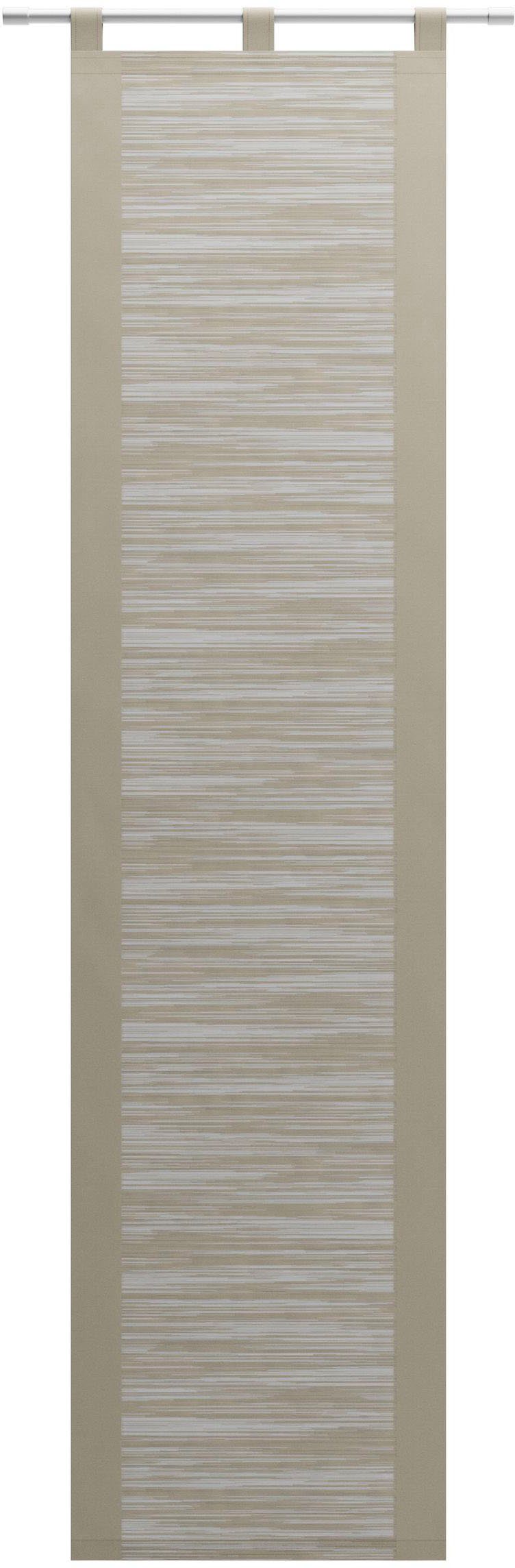 Neutex for you! Schiebegardine Padova (1 St), Schlaufen, halbtransparent, S günstig online kaufen