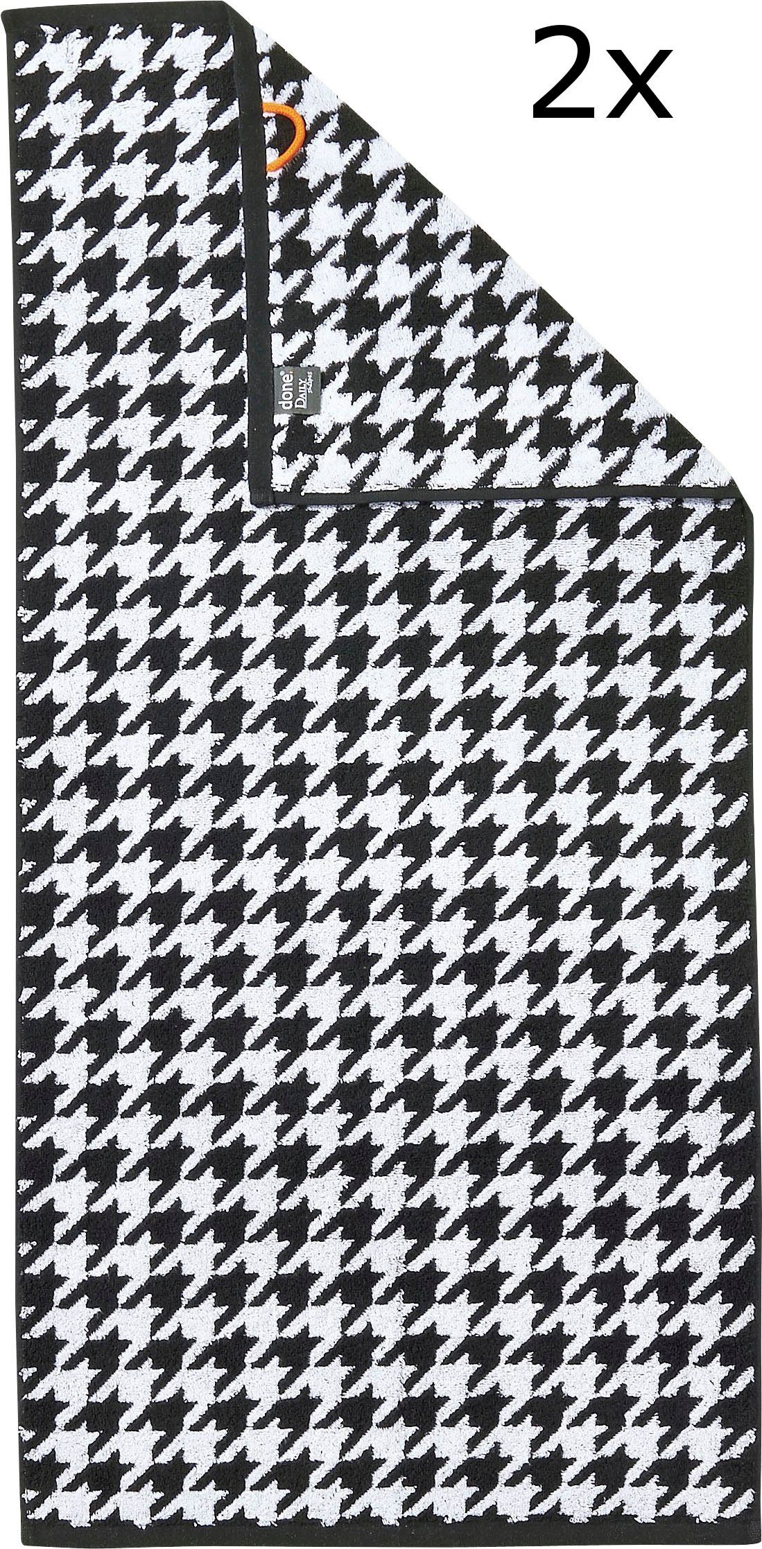 done.® Handtuch Set Daily Shapes Bird, günstig online kaufen