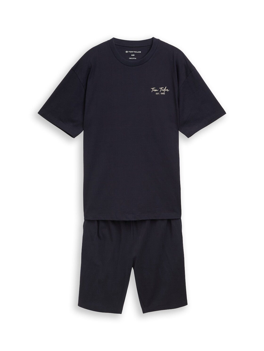 TOM TAILOR Boxershorts Unterwäsche (im Set) Pyjama-Set