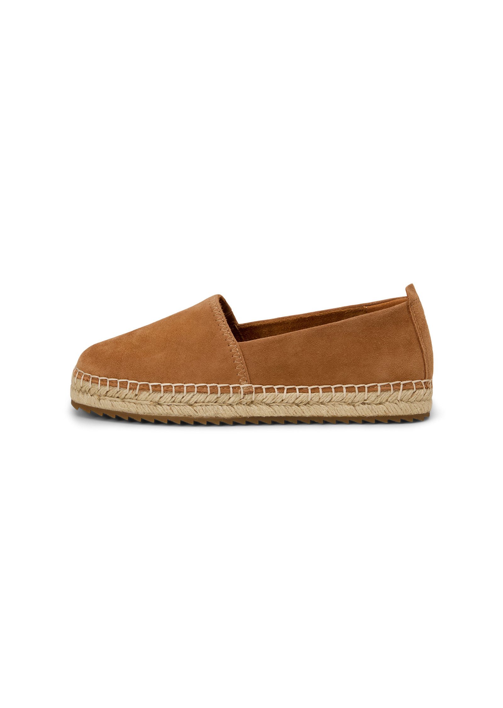 Marc O'Polo aus edlem Velours-Ziegenleder Espadrille