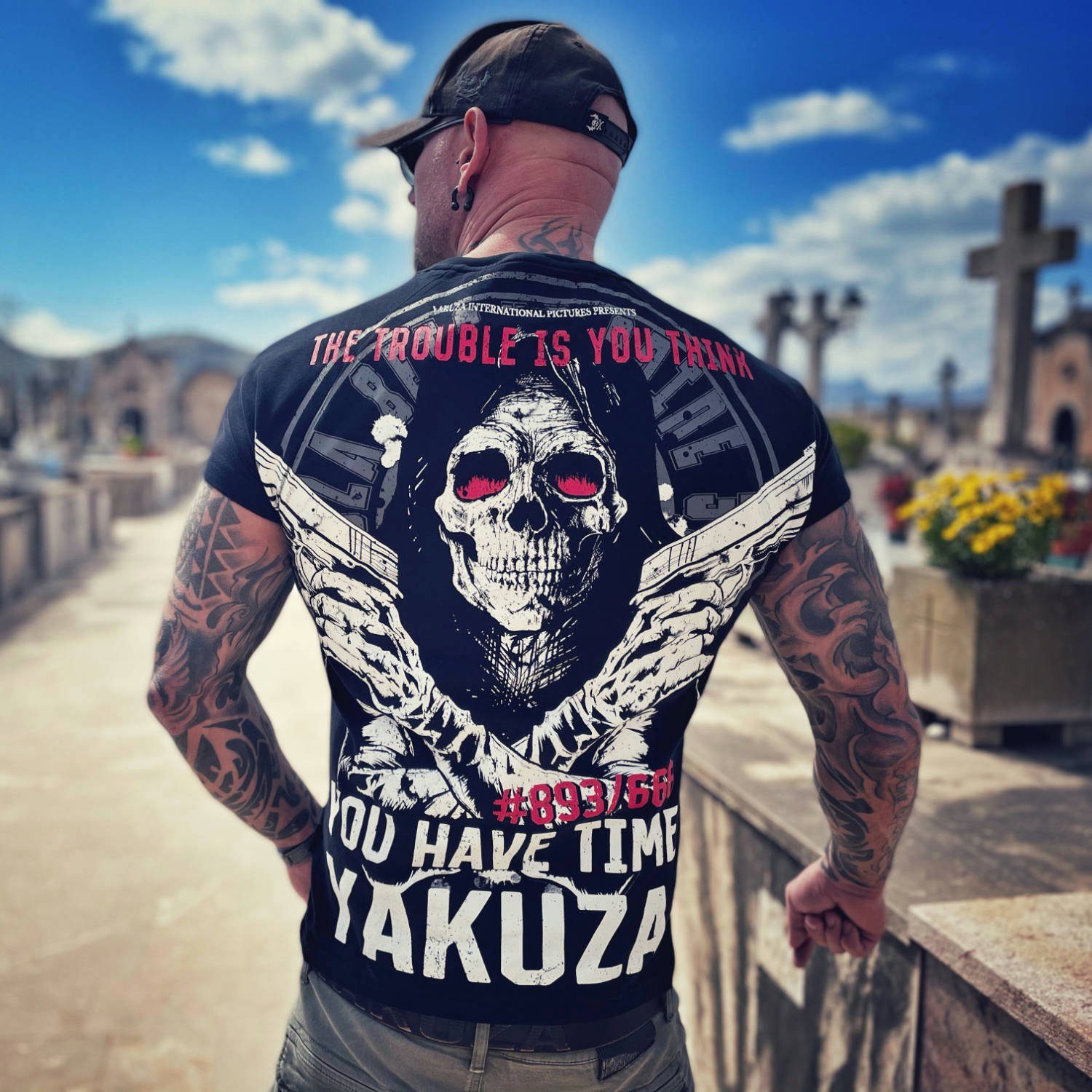 YAKUZA T-Shirt Trouble günstig online kaufen