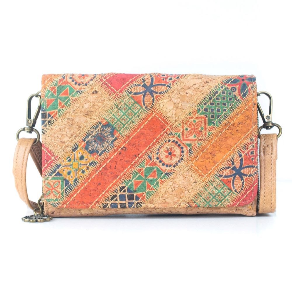Umhängetasche Multifunktionale Damen Handtasche mit Geldbörsenfunktion