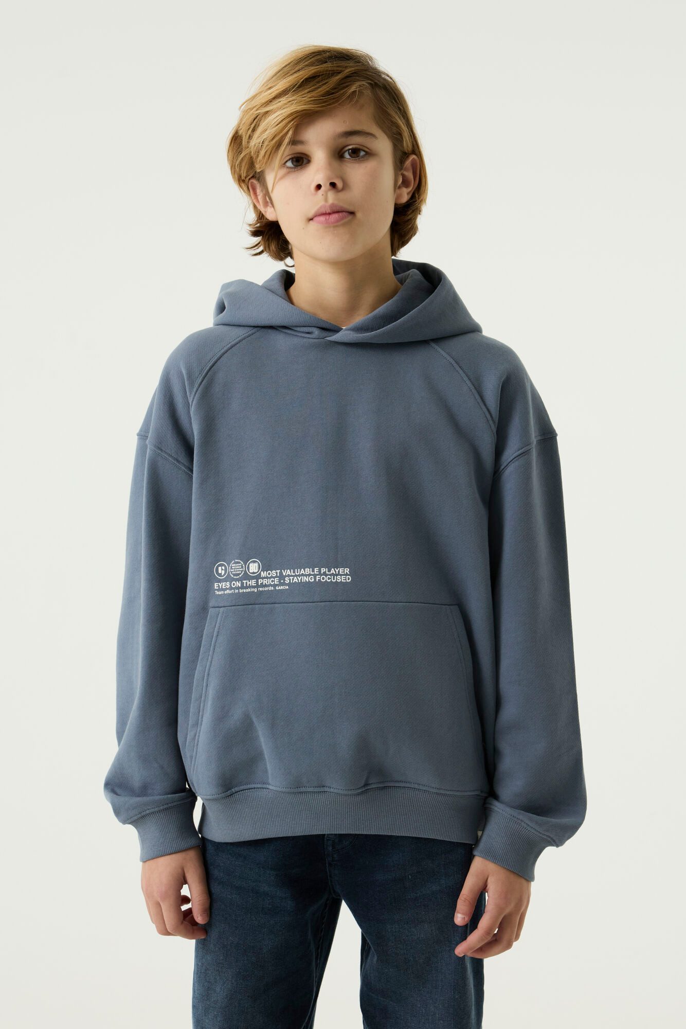 Garcia Hoodie mit Kapuze