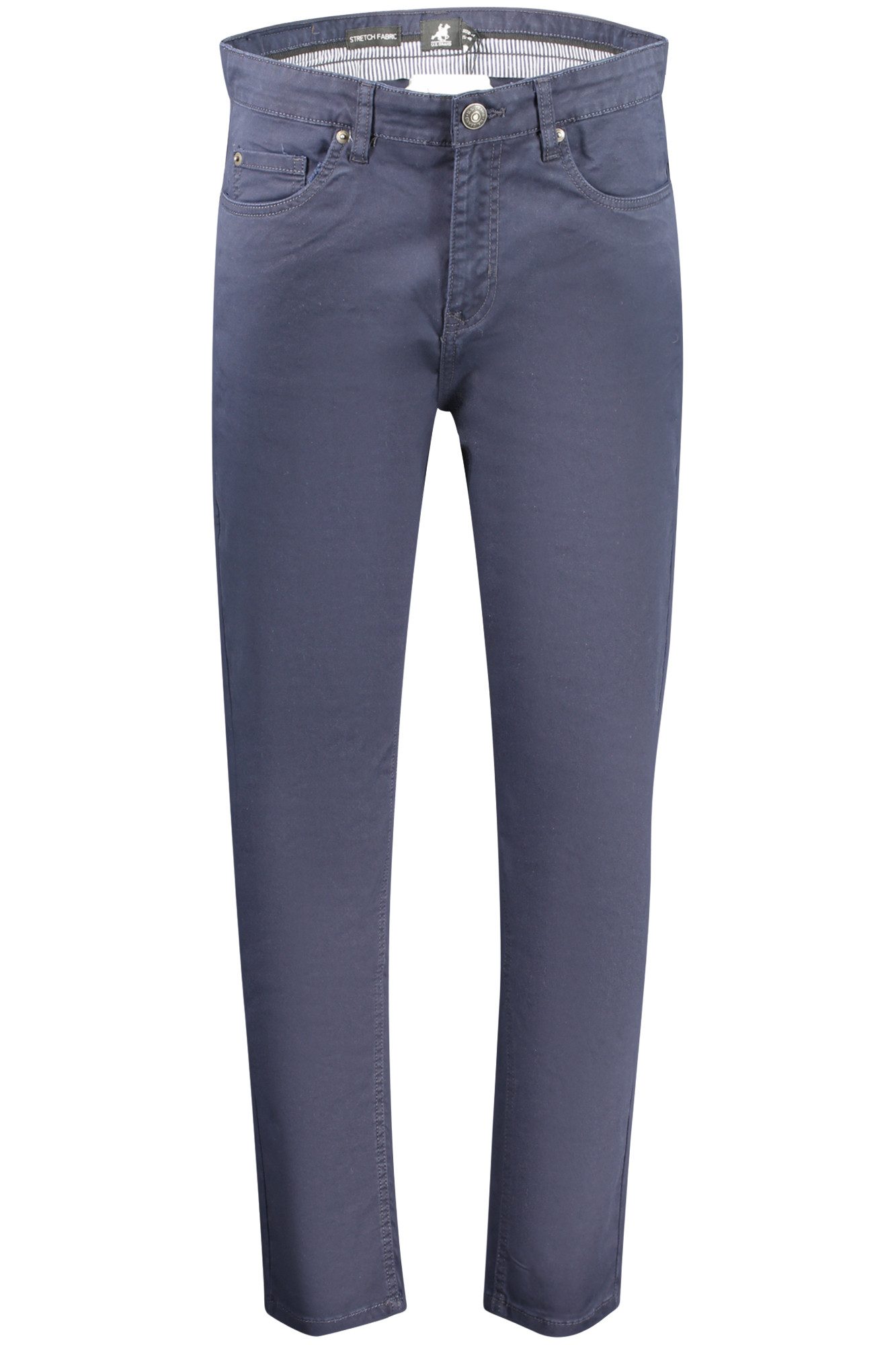 U.S. Polo 5-Pocket-Hose Große Herrenjeans Blau mit 5 Taschen und Logo - Stilvoll und Praktisc