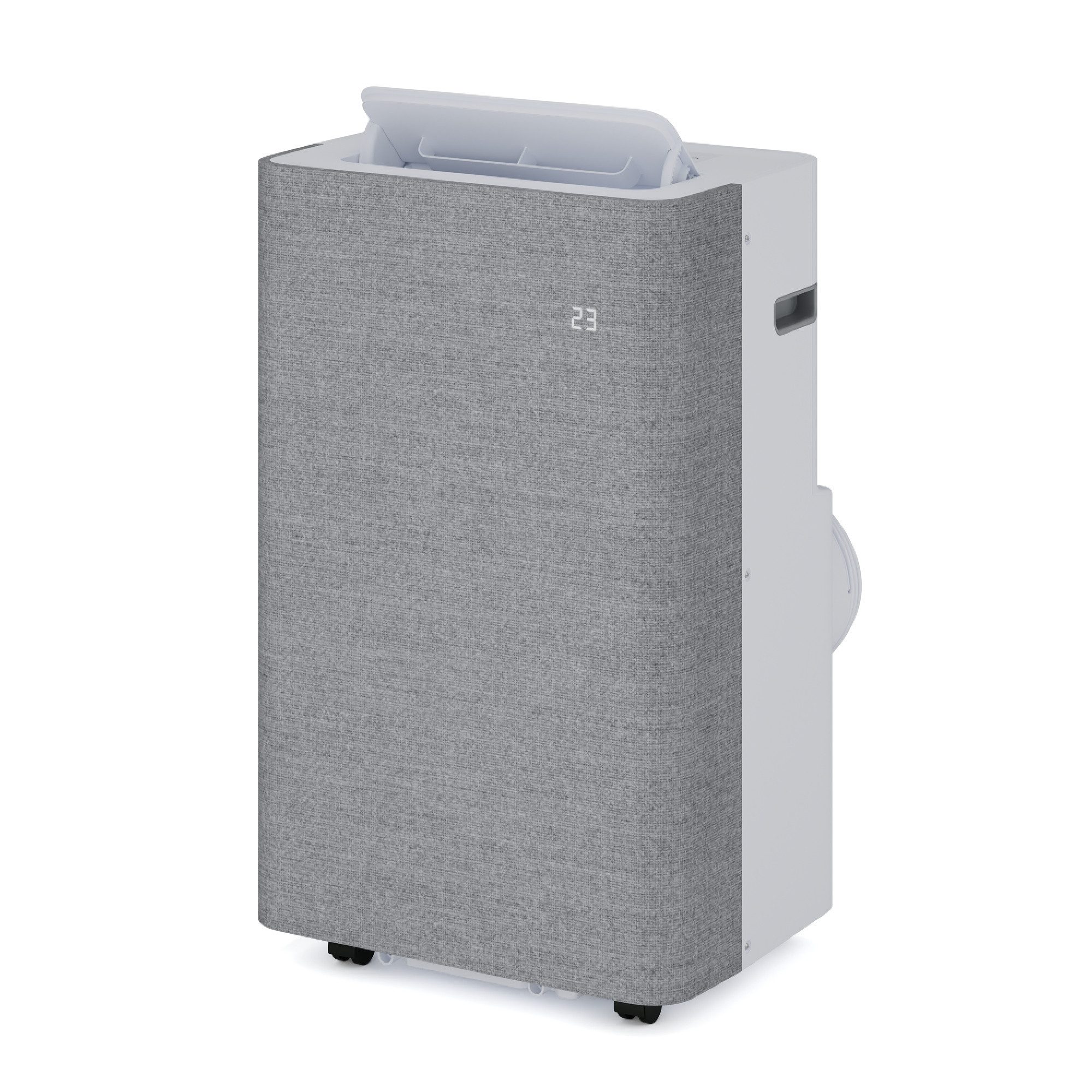 Klarstein AireLux air conditioner, smart air conditioner with Wi-Fi app, 14000 BTU, timer