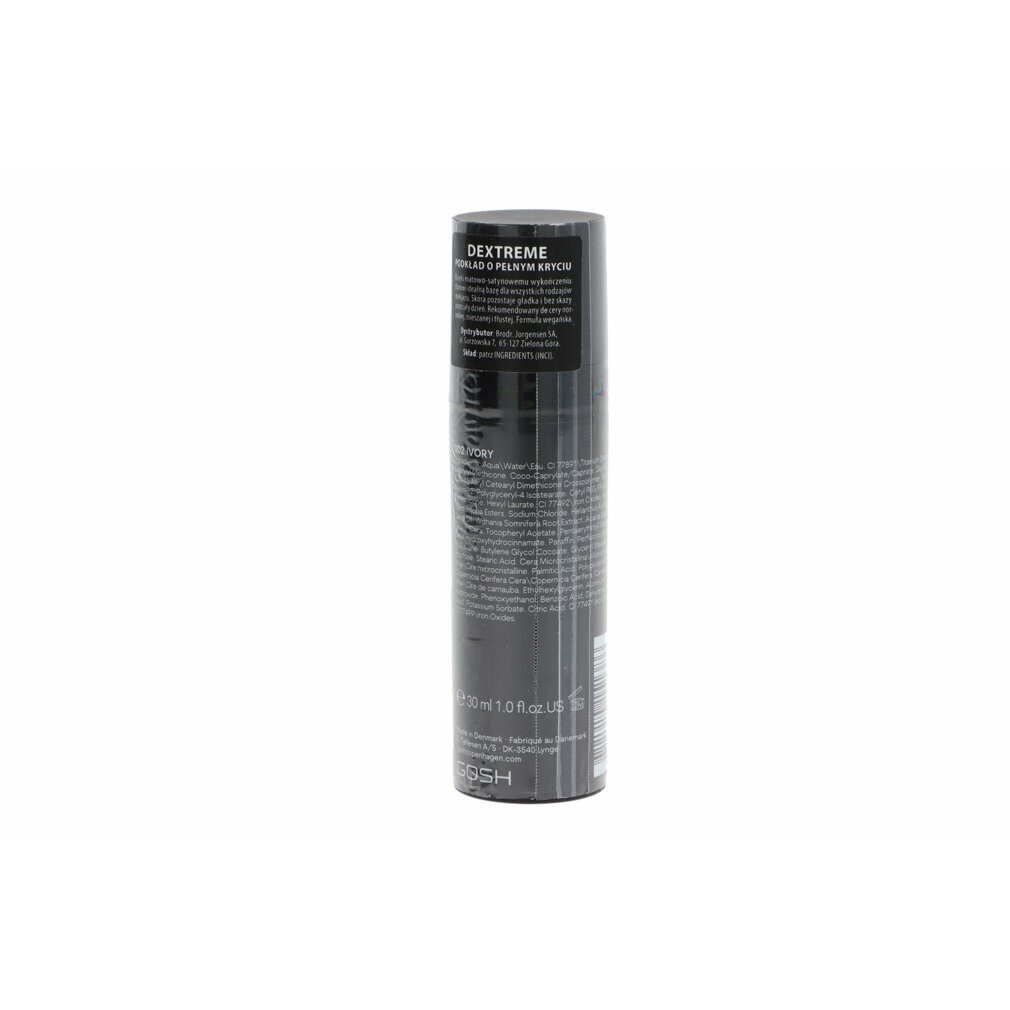 Foundation Dextreme Full Coverage Foundation