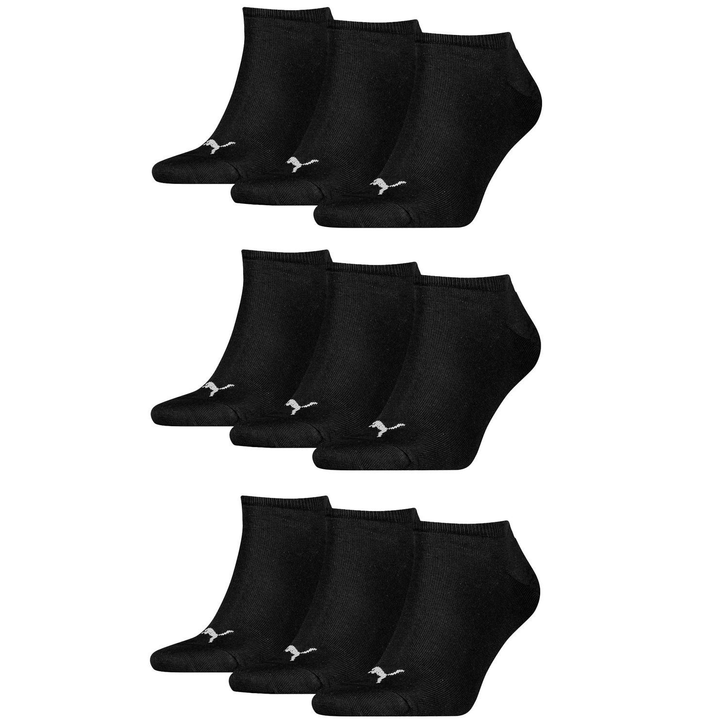 PUMA BODYWEAR Socken Sneaker (Set) Sneaker-Socken 9 Paar SPARPACK