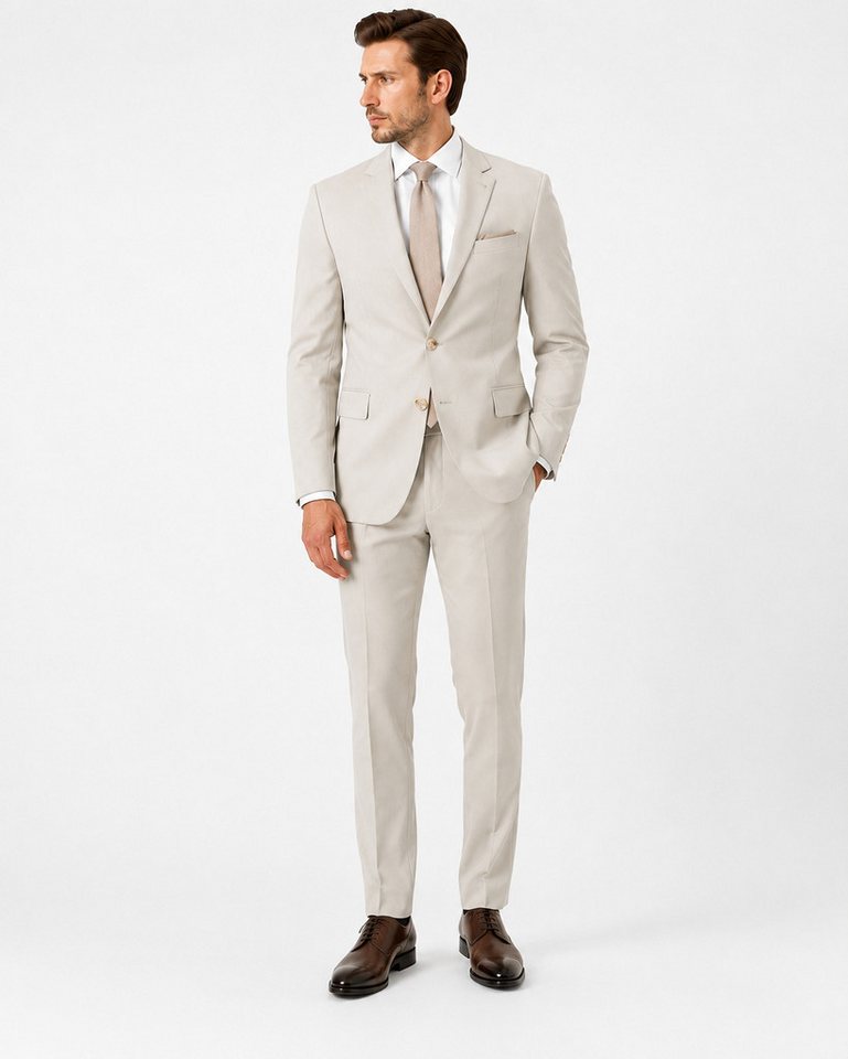 Guild Clothing Anzug Herren Business 2-tlg. Super Slim Fit - Skinny Fit (Anzughose & Sakko, 2-tlg., Anzug Set) für Hochzeiten, Einladungen, den Business, besondere Anlässe